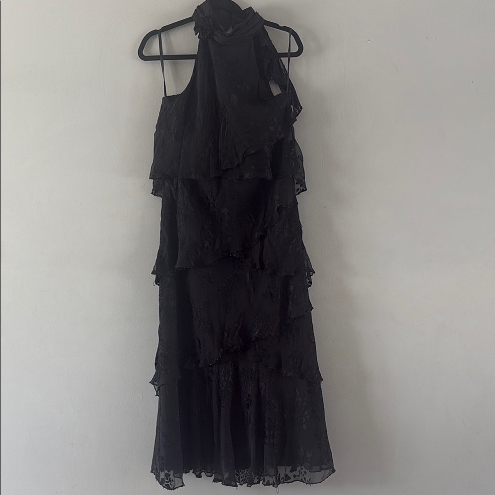 Elegant Black Maxi Dress
